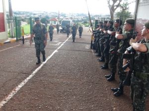 2015 - Mar - Visita do Comandante do Comando Militar do Planalto